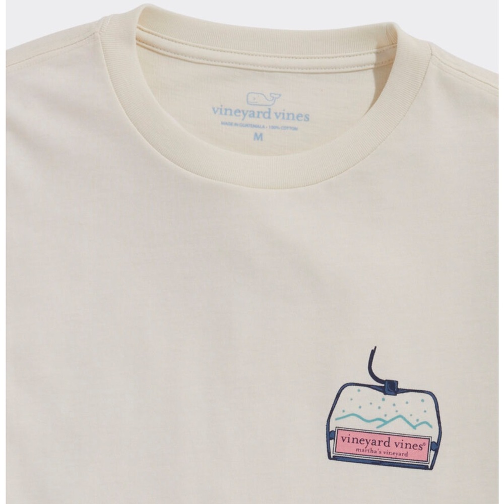 NWT Vineyard Vines long sleeved 100% cotton tee - Picture 3 of 6